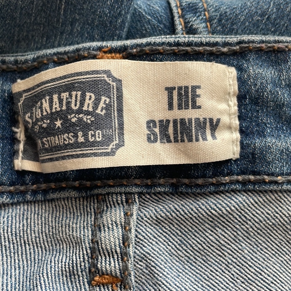 Levi’s Signature skinny jeans - Picture 3 of 7